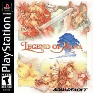 Legend of Mana cover art for PlayStation 1