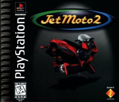 Jet Moto 2 cover art for PlayStation 1