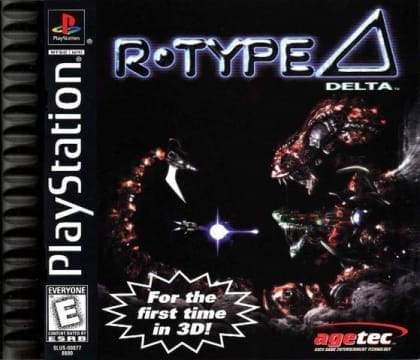 R-Type Delta cover art for PlayStation 1