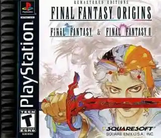 Final Fantasy Origins cover art for PlayStation 1