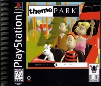 Theme Park cover art for PlayStation 1