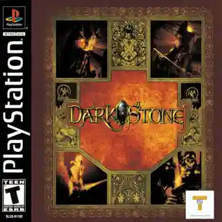 Darkstone cover art for PlayStation 1