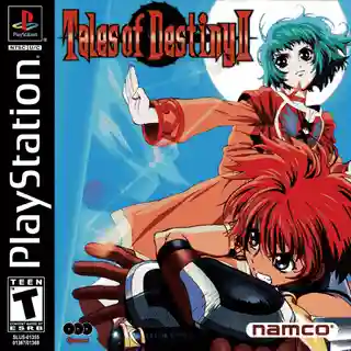 Tales of Destiny II cover art for PlayStation 1