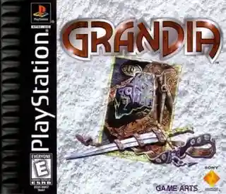 Grandia cover art for PlayStation 1