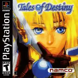 Tales of Destiny cover art for PlayStation 1