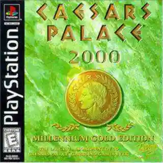 Caesars Palace 2000: Millennium Gold Edition cover art for PlayStation 1
