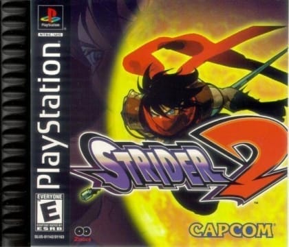 Strider 2 cover art for PlayStation 1