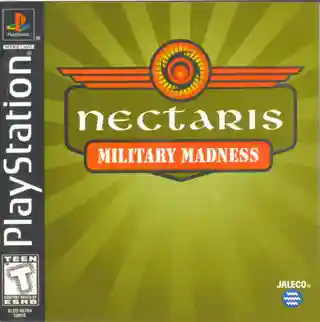 Nectaris: Military Madness cover art for PlayStation 1