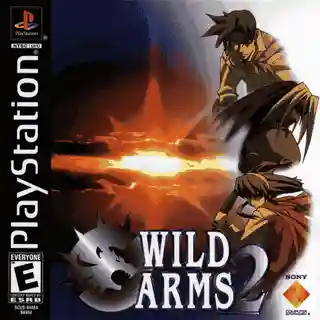 Wild Arms 2 cover art for PlayStation 1