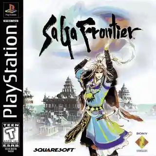 SaGa Frontier cover art for PlayStation 1