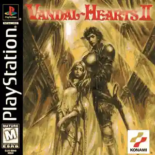 Vandal Hearts II cover art for PlayStation 1
