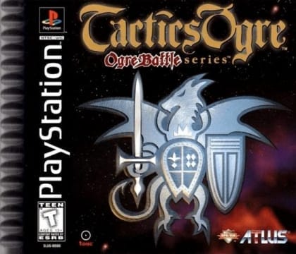 Tactics Ogre: Let Us Cling Together cover art for PlayStation 1