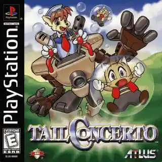 Tail Concerto cover art for PlayStation 1
