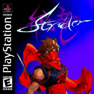Strider cover art for PlayStation 1