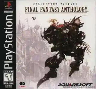 Final Fantasy Anthology: Final Fantasy V cover art for PlayStation 1