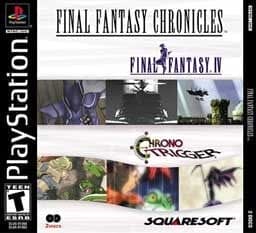 Final Fantasy Chronicles: Final Fantasy IV cover art for PlayStation 1