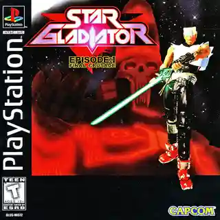 Star Gladiator: Episode 1: Final Crusade cover art for PlayStation 1