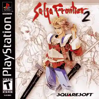 SaGa Frontier 2 cover art for PlayStation 1