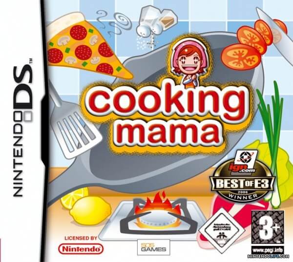 Cooking Mama cover art for Nintendo DS