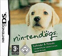 Nintendogs - Labrador & Friends cover art for Nintendo DS