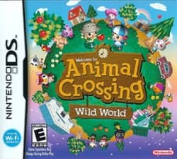 Animal Crossing - Wild World cover art for Nintendo DS