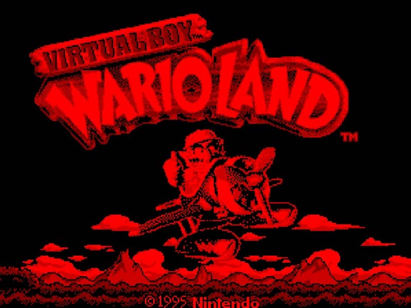 Virtual Boy Wario Land cover art for Virtual Boy