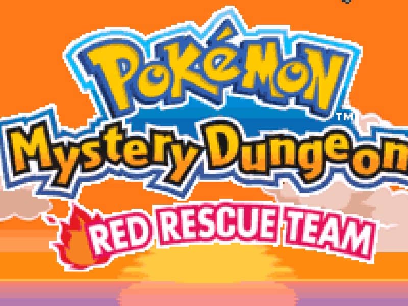 口袋妖怪不可思议迷宫赤之救助队 cover art for Game Boy Advance
