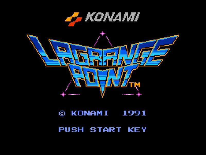 Lagrange Point cover art for Famicom