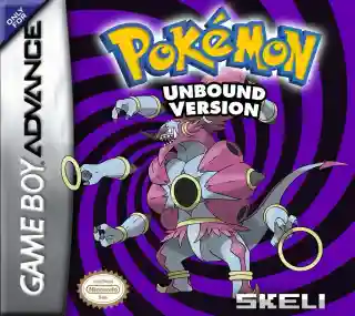 Pokemon Unbound cover art for Game Boy Advance