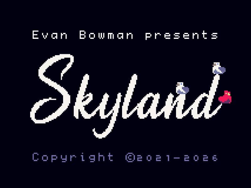 Sky Land cover art for Game Boy Advance