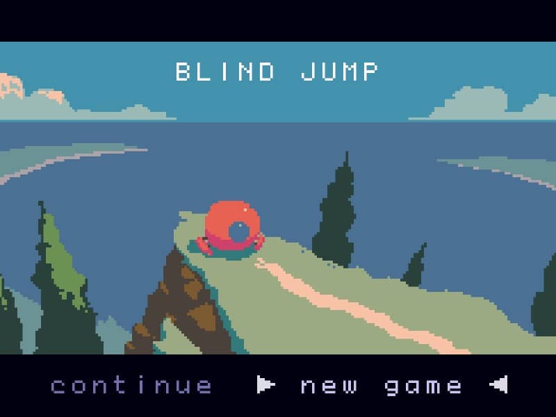 Blind Jump cover art for Game Boy Advance