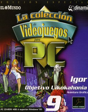 Igor: Objective Uikokahonia cover art for DOS