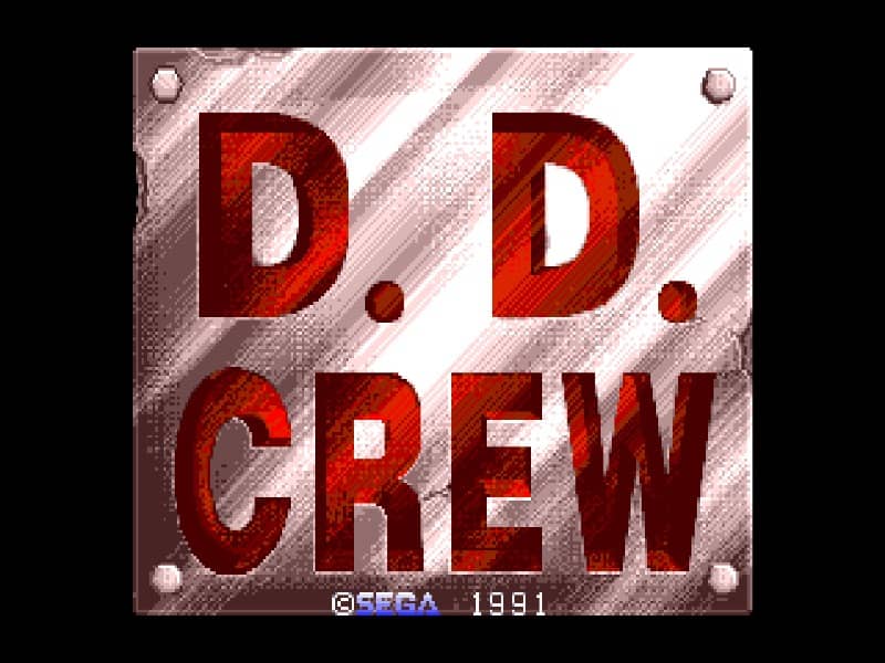 D.D. Crew cover art for Arcade