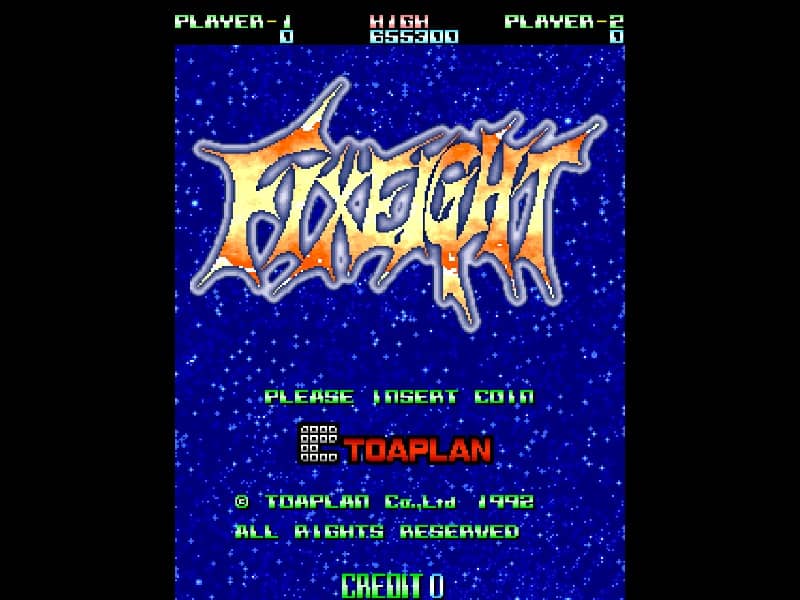 FixEight cover art for Arcade
