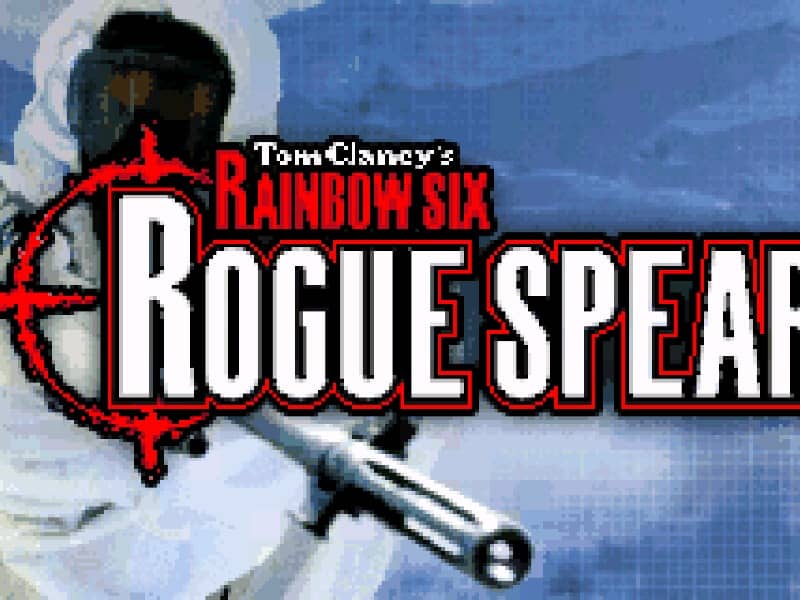 Rogue Spear cover art for Game Boy Advance
