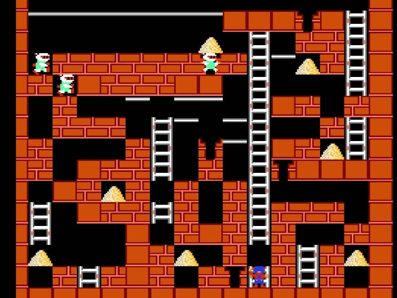Lode Runner 苏小幻 cover art for Famicom