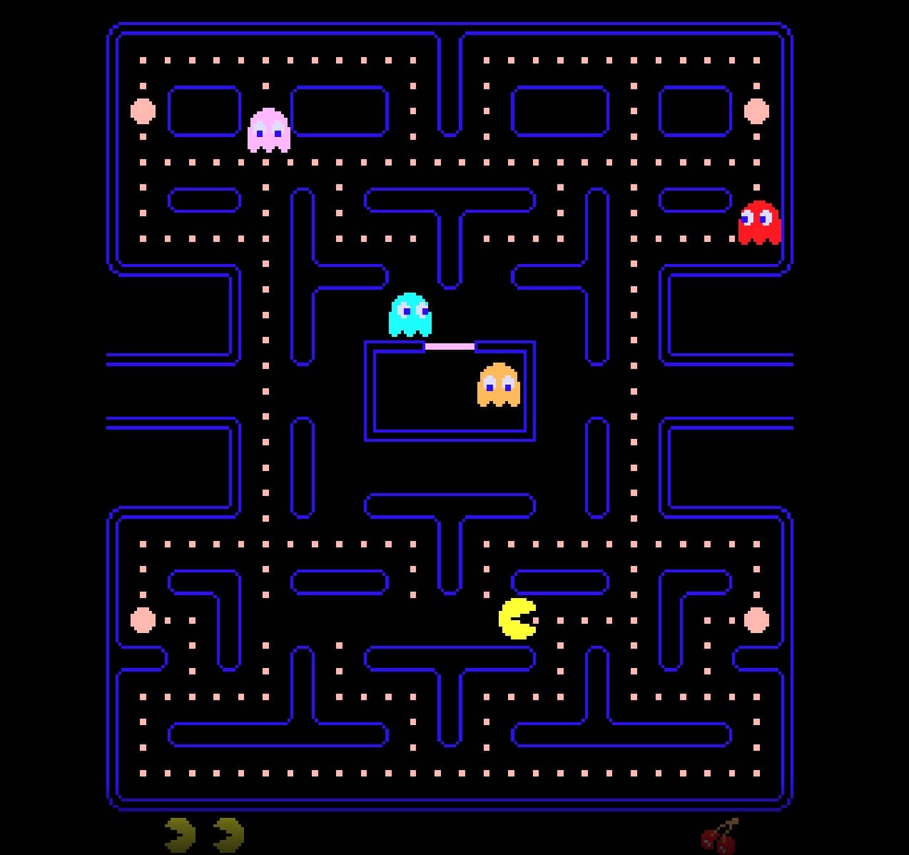 Pac-Man cover art for Arcade
