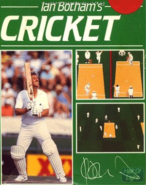 Ian Botham’s Cricket cover art for DOS