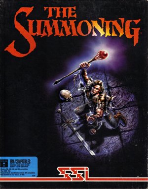 The Summoning cover art for DOS