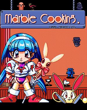 Marble Cooking cover art for DOS