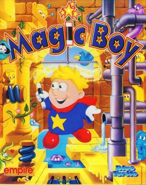 Magic Boy cover art for DOS