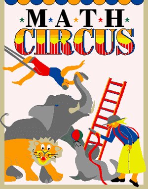 M*A*T*H*S Circus cover art for DOS