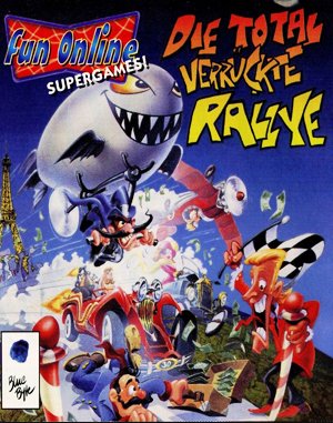 Dr. Drago’s Madcap Chase cover art for DOS