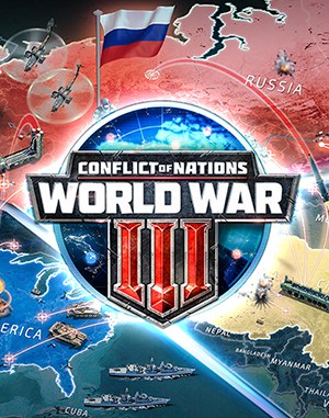 Conflict of Nations: WWIII cover art for Browser