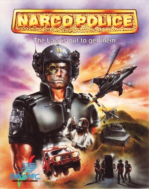 Narco Police cover art for DOS