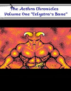 The Aethra Chronicles: Volume One – Celystra’s Bane cover art for DOS