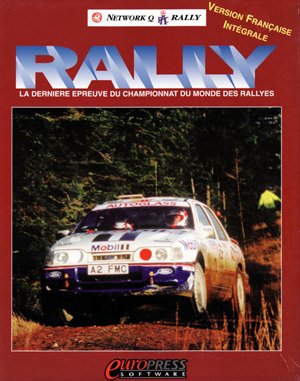 Network Q Rac Rally cover art for DOS
