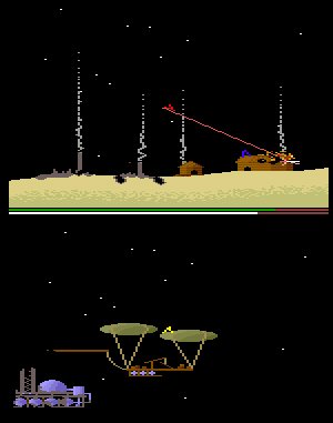 V-Wing cover art for DOS