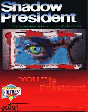 Shadow President cover art for DOS