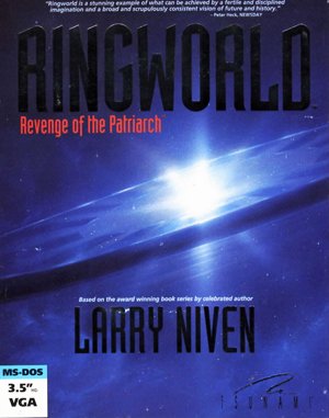 Ringworld: Revenge of the Patriarch cover art for DOS
